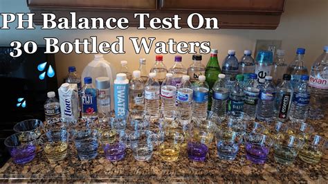 bottled water ph balance test|bottled water ph levels.